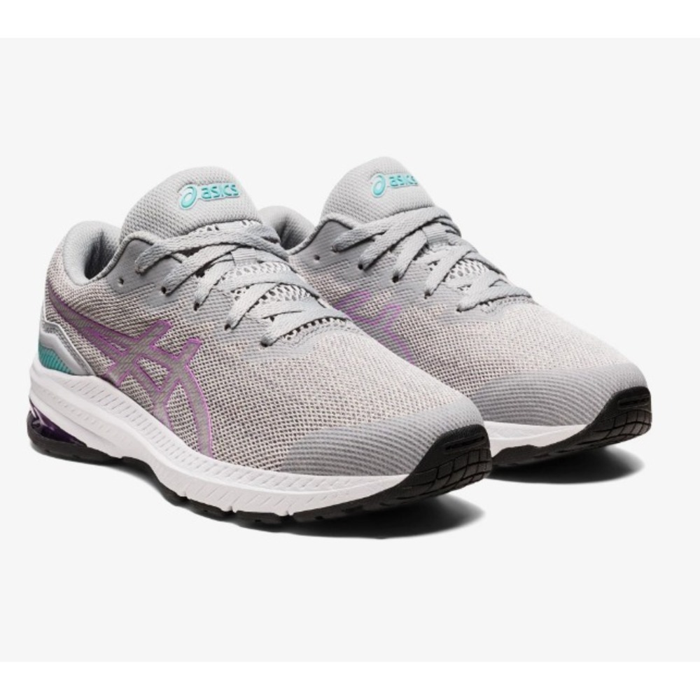 ASICS®‎ (Women's 6 B) GT-1000™ 11 Running Shoes in Piedmont Gray/Lavender